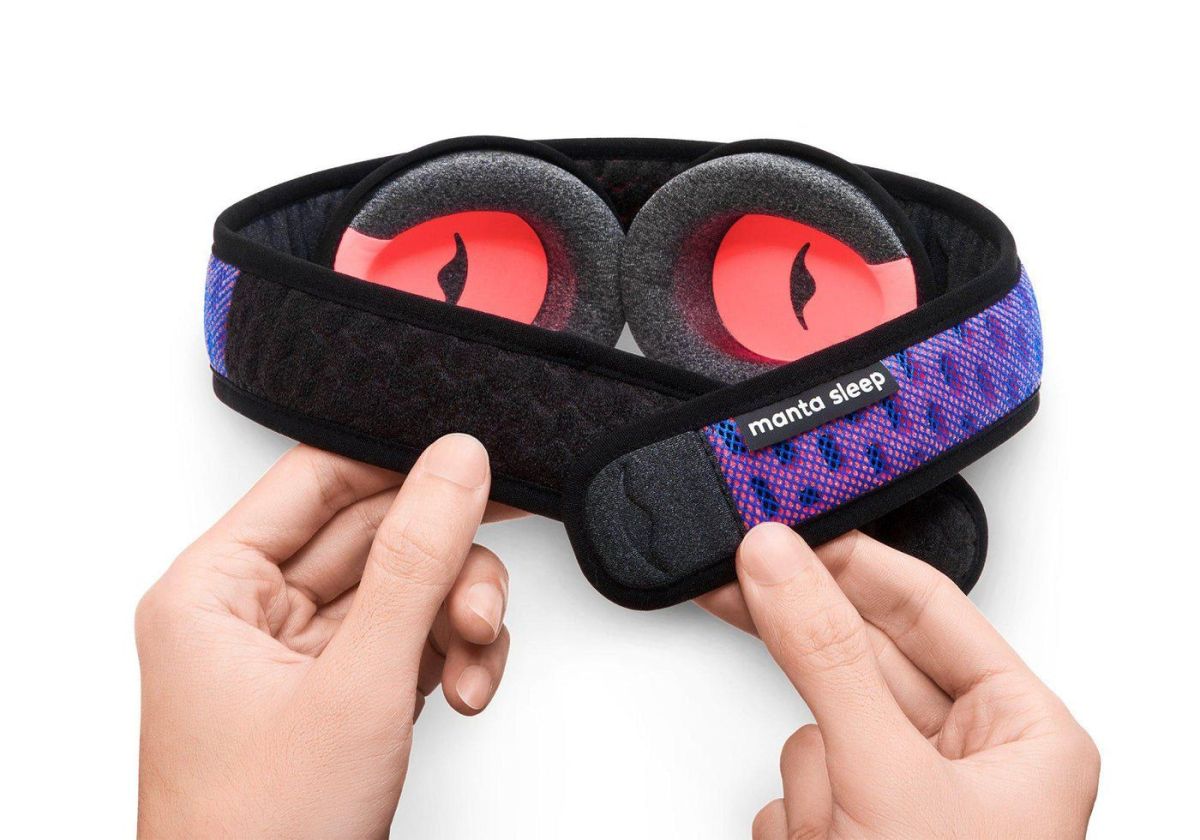 Flexible manta sleep pro mask