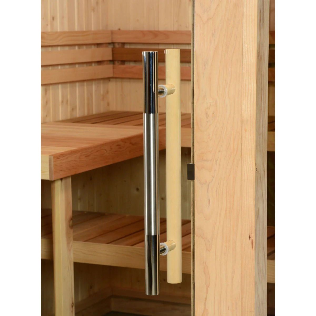 Polar monkehys sauna handle