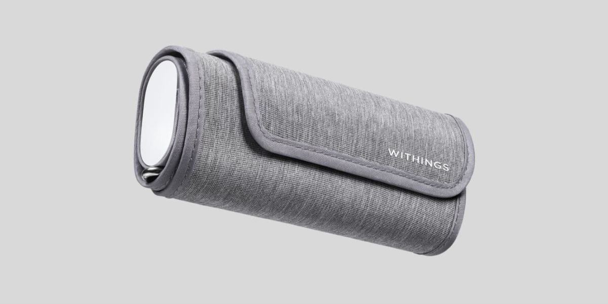 Easy to carry withings sleep tracker