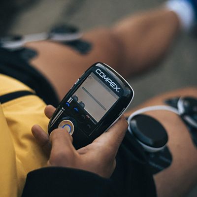 Compex Sport Elite 3.0 Muscle Stimulator with Tens Kit