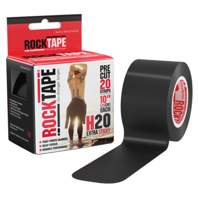 Rock Pre-Cut Reflective Kinesiology Tape