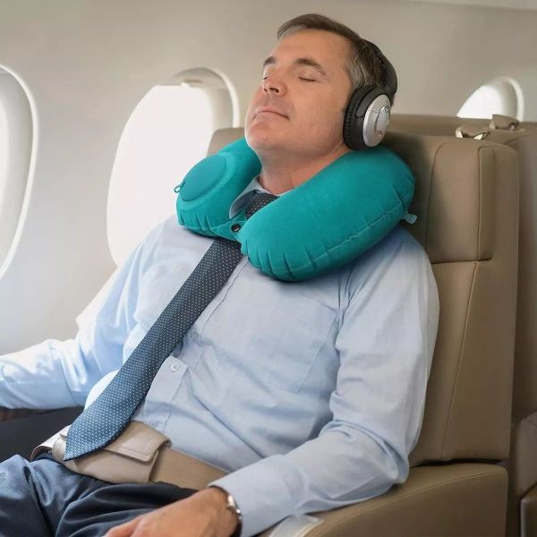 Cloudz Microbead Travel Neck Pillow BodyStack