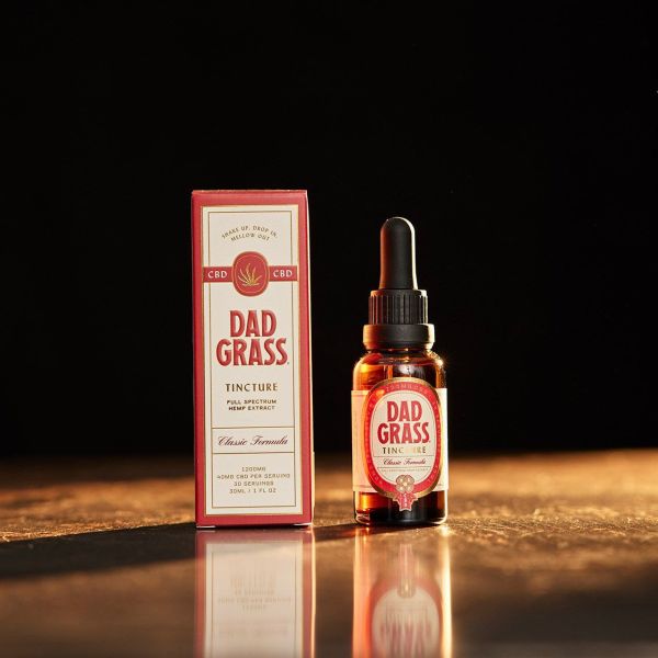 Dad grass classic formula cbd gummies5