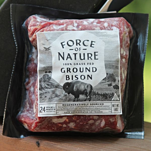 Grass fed ground venison1