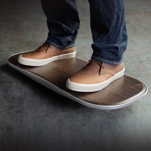 Level balance board for standing desk1