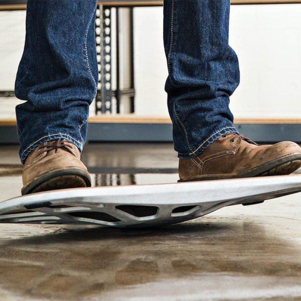 Level balance board for standing desk2