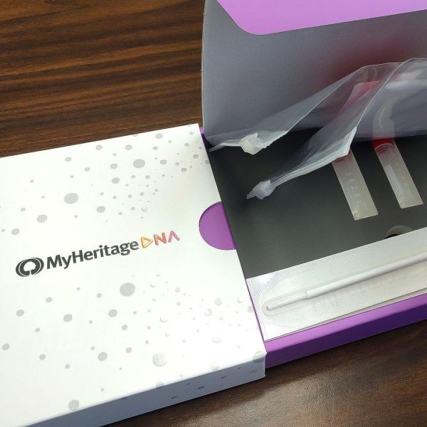 Myheritage dna kit3