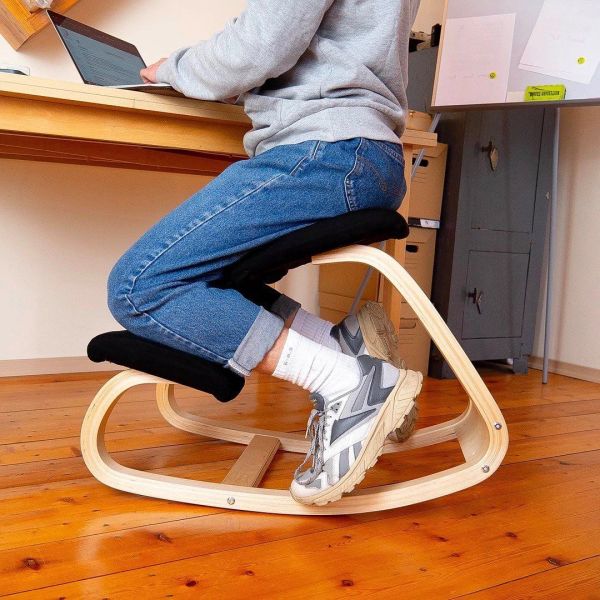 Nobel ergonomic kneeling chair1