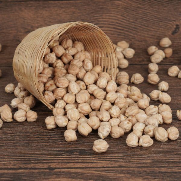 Organic garbanzo beans chick peas 4