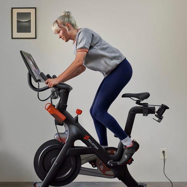 Spin bike peloton sale