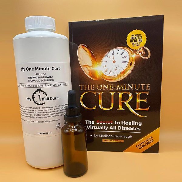 The one minute cure book1