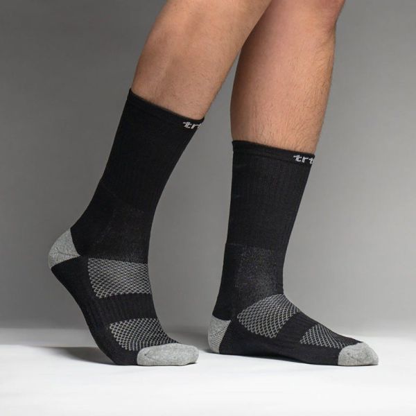 Trtl bamboo travel socks3