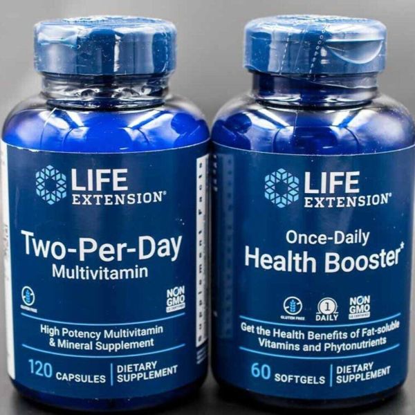 Two per day multivitamin3