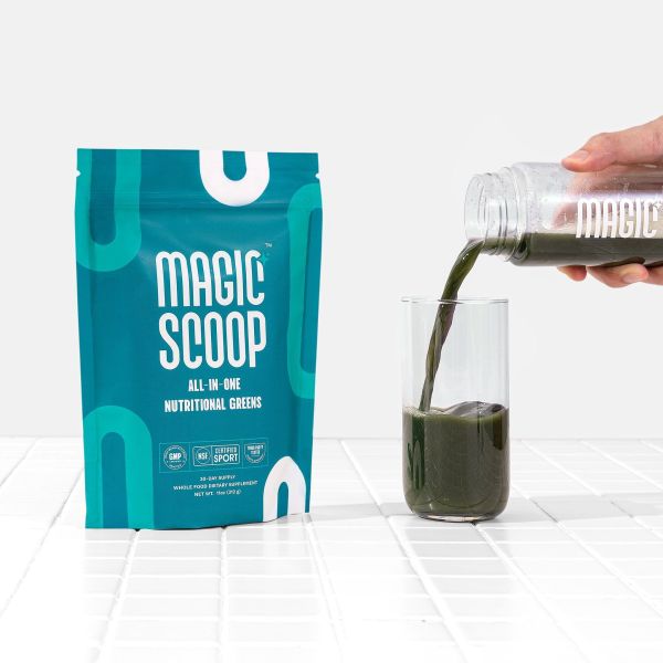 Magic scoop nutritional greens 2