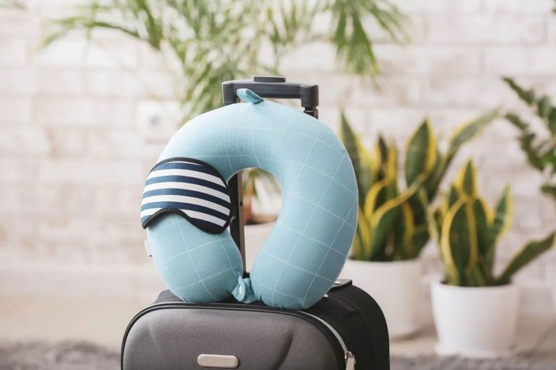 Cloudz Microbead Travel Neck Pillow BodyStack