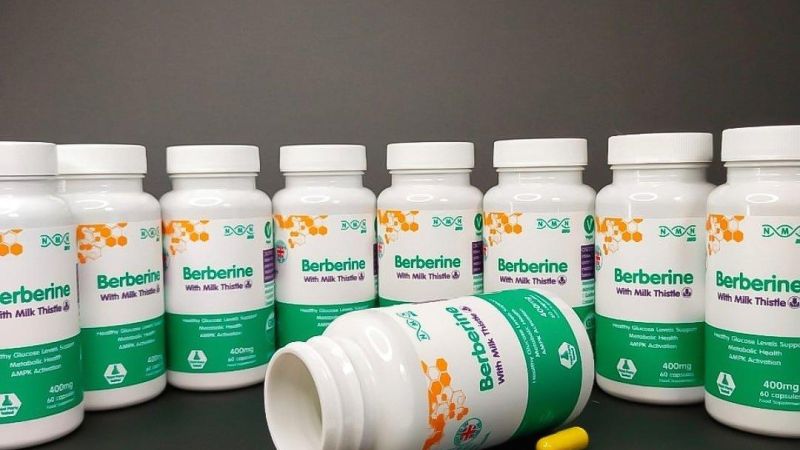 Berberine 400mg with Milk Thistle