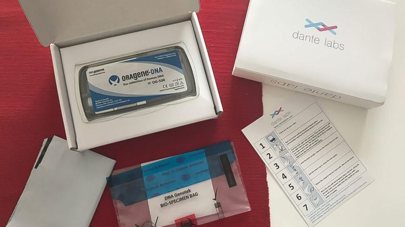 Dante Labs Whole Genome Sequencing Test