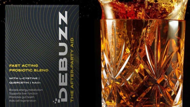 DeBuzz Probiotic After-Party Aid