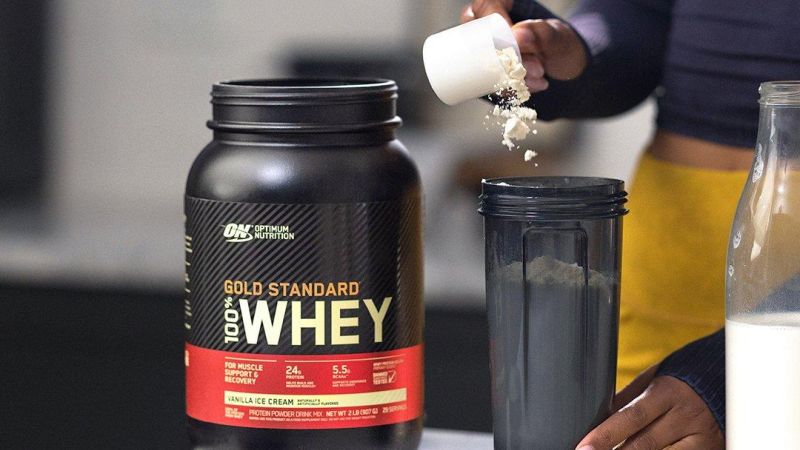 Optimum Nutrition Gold Standard 100% Whey Protein