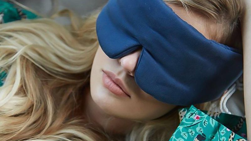 Washable Silk Sleep Mask