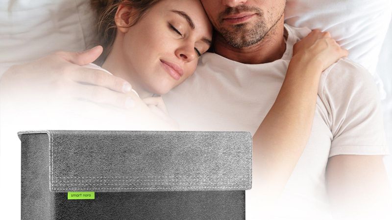 Smart Nora Contact-Free Anti-Snoring Device