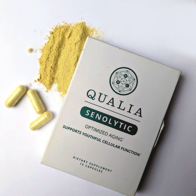 Qualia NAD+ Optimized Aging